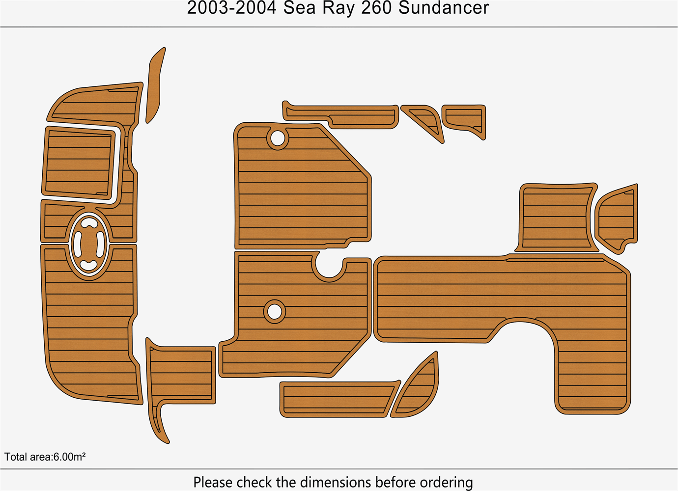 2003-2004 Sea Ray 260 Sundancer