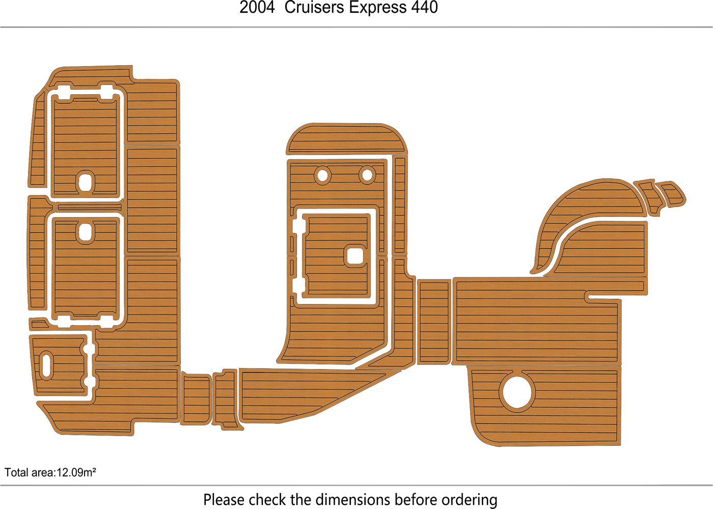 2003-2007  Cruisers 440 Express