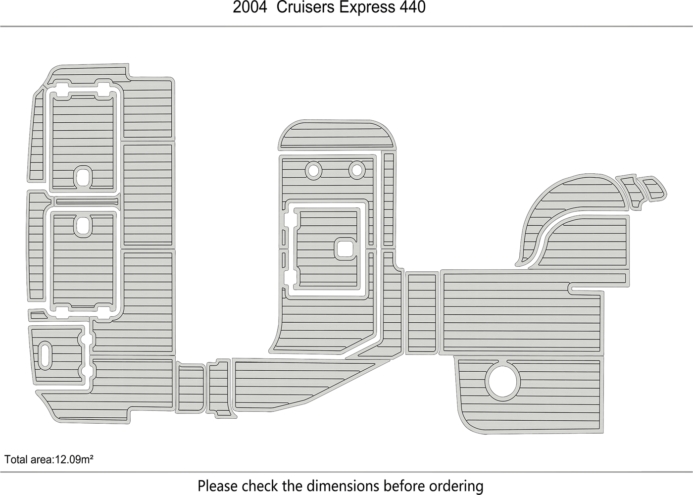 2003-2007  Cruisers 440 Express