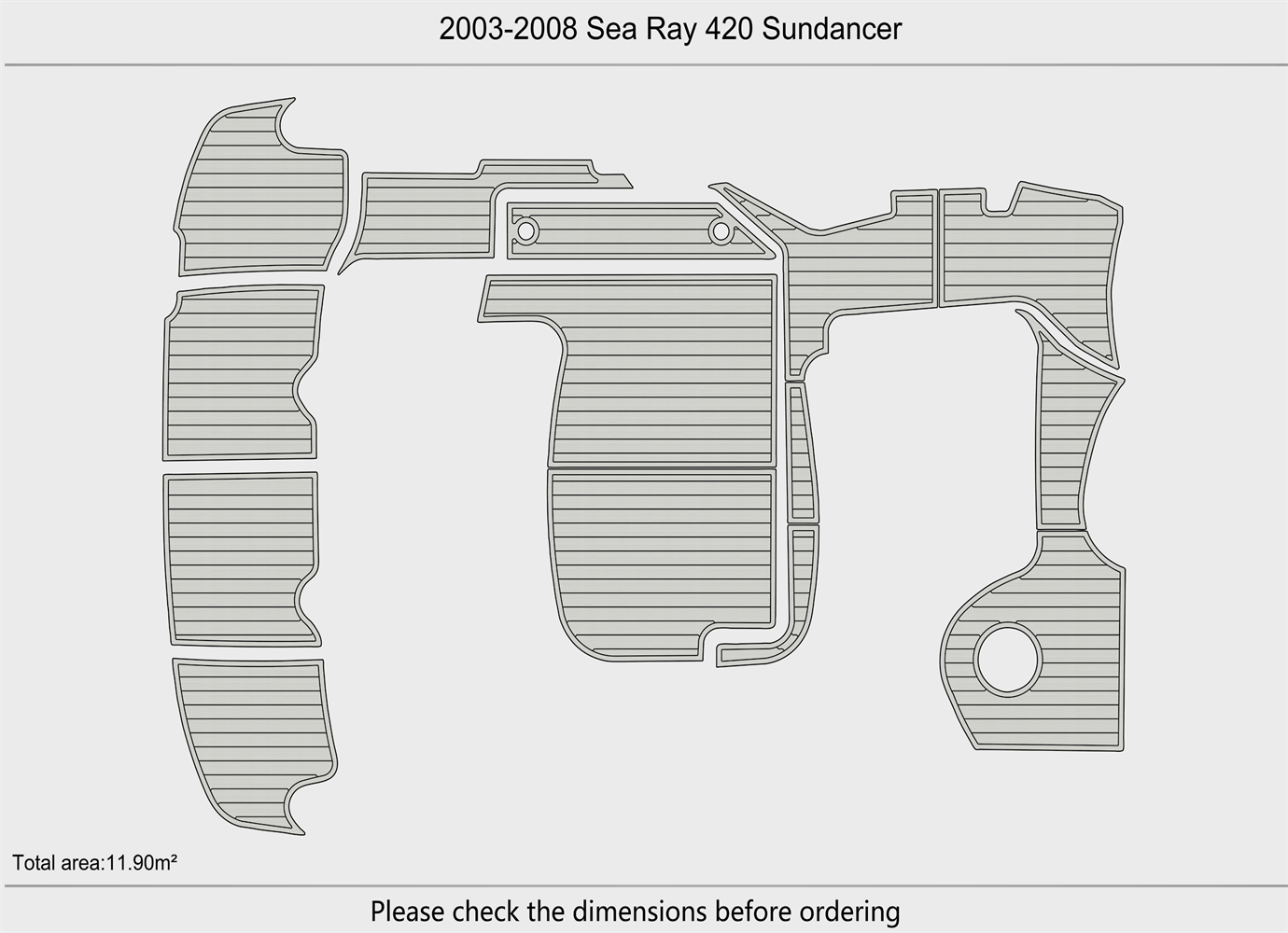 2003-2008 Sea Ray 42 Sundancer