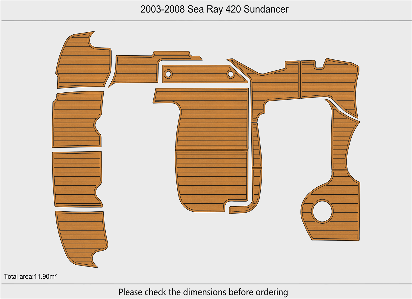 2003-2008 Sea Ray 42 Sundancer