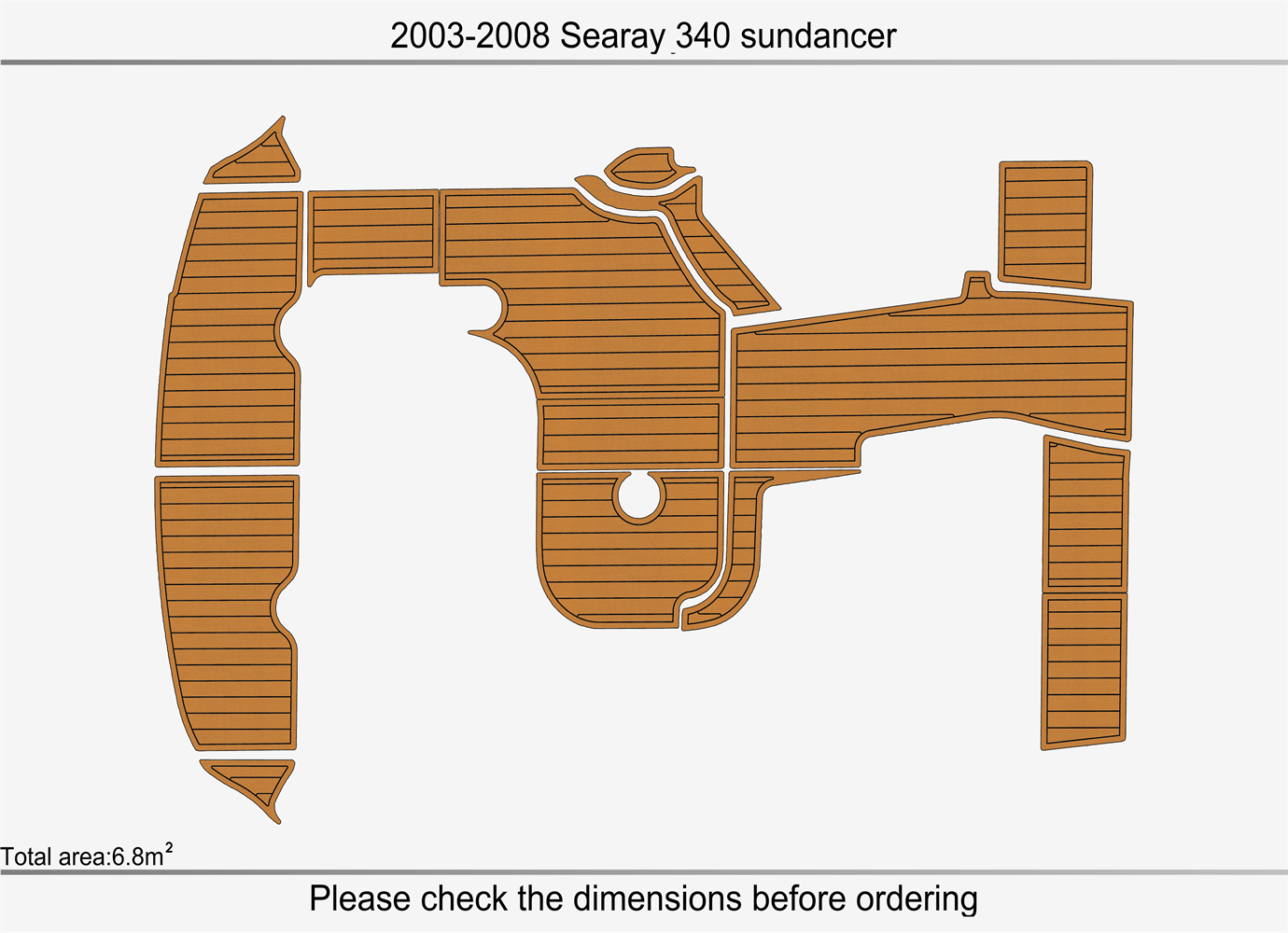 2003-2008 sea ray 340 sundancer