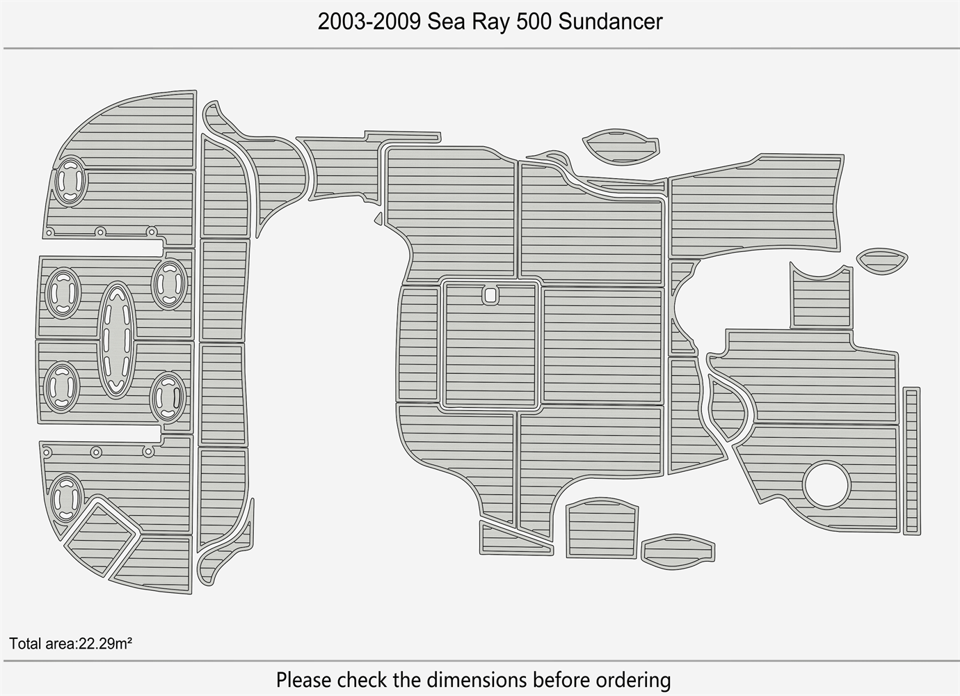 2003-2009 Sea Ray 500 Sundancer