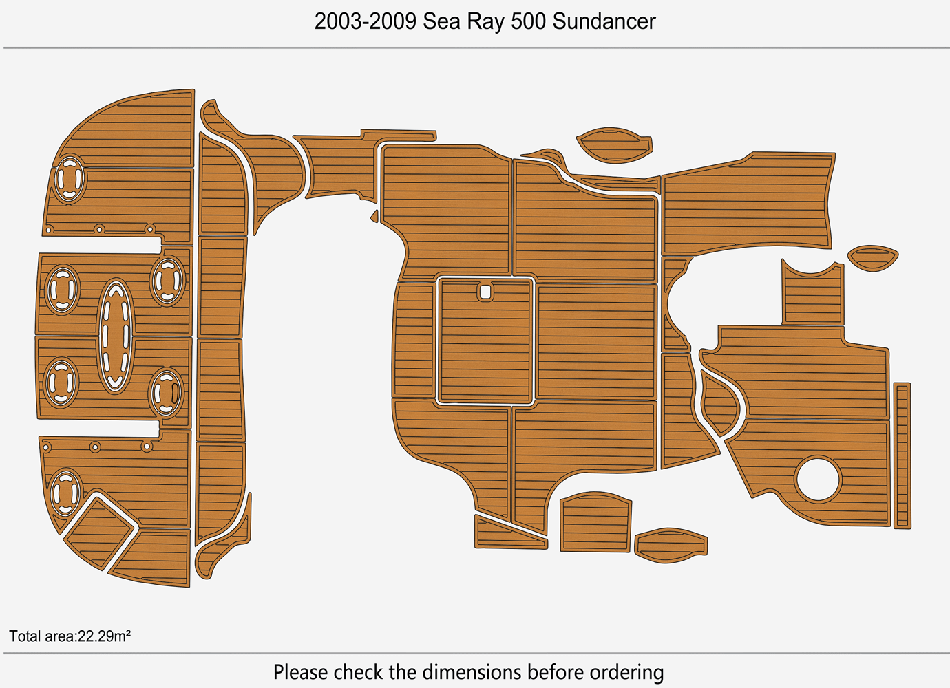 2003-2009 Sea Ray 500 Sundancer