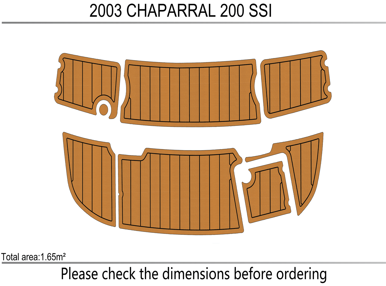 2003 Chaparral 200 SSI