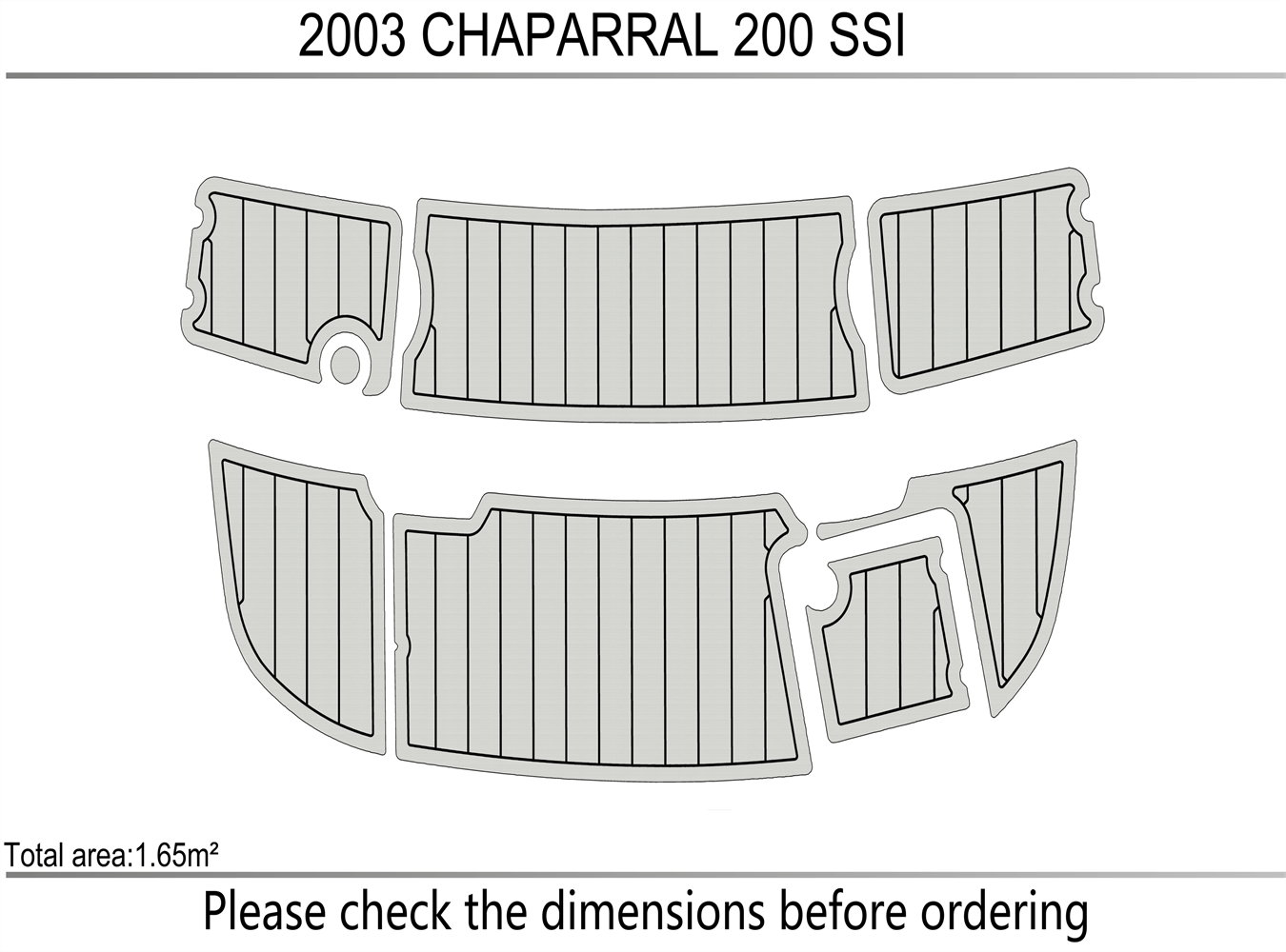 2003 Chaparral 200 SSI