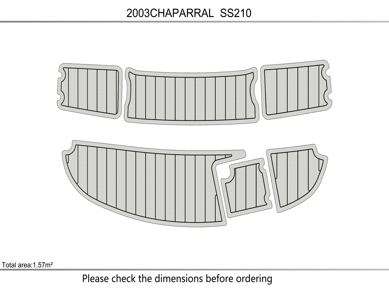 2003 Chaparral 210 SS
