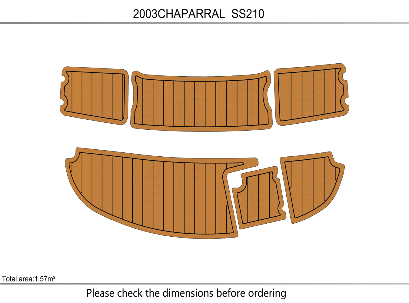 2003 Chaparral 210 SS