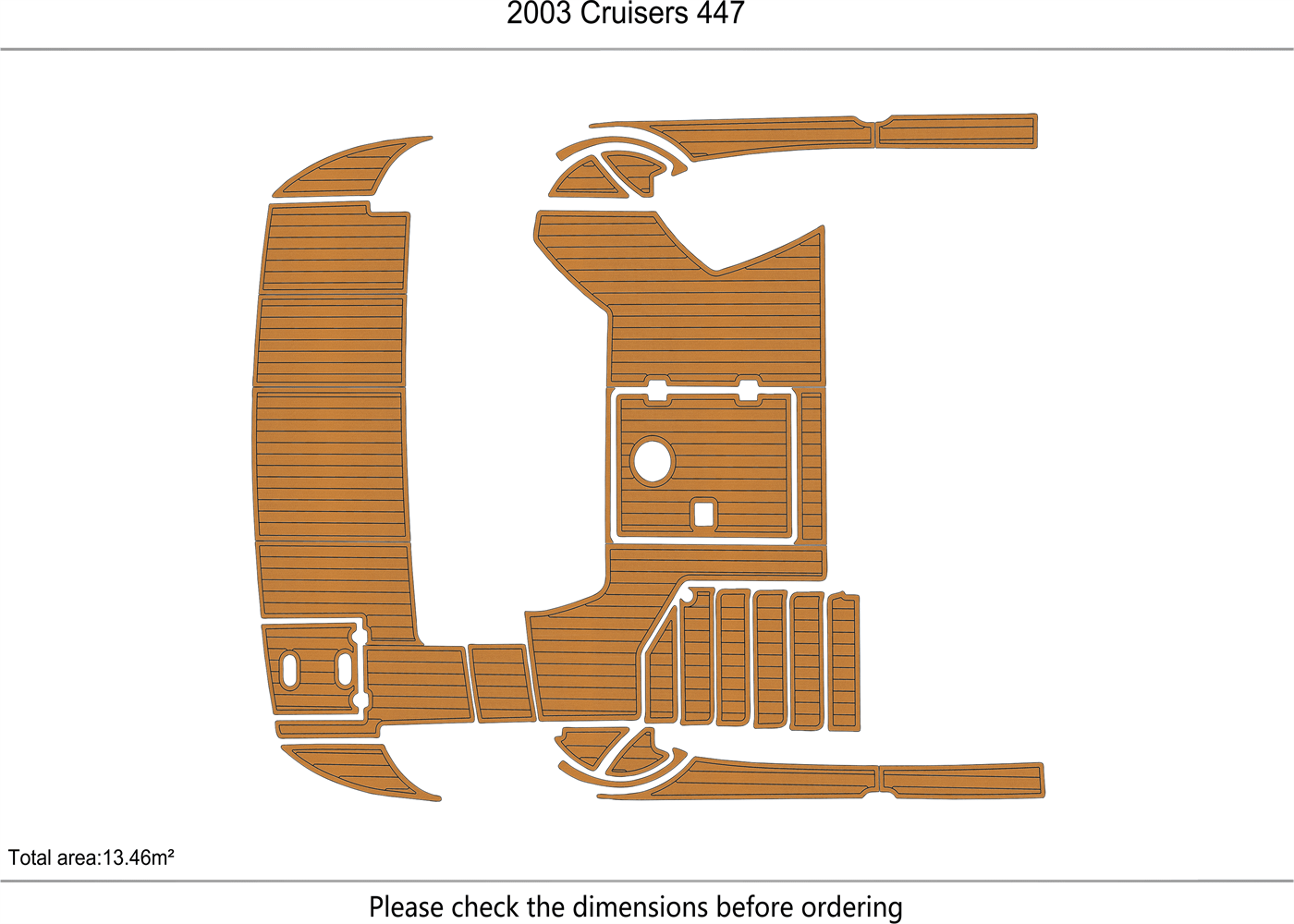 2003-2009 Cruisers 447 Sedan