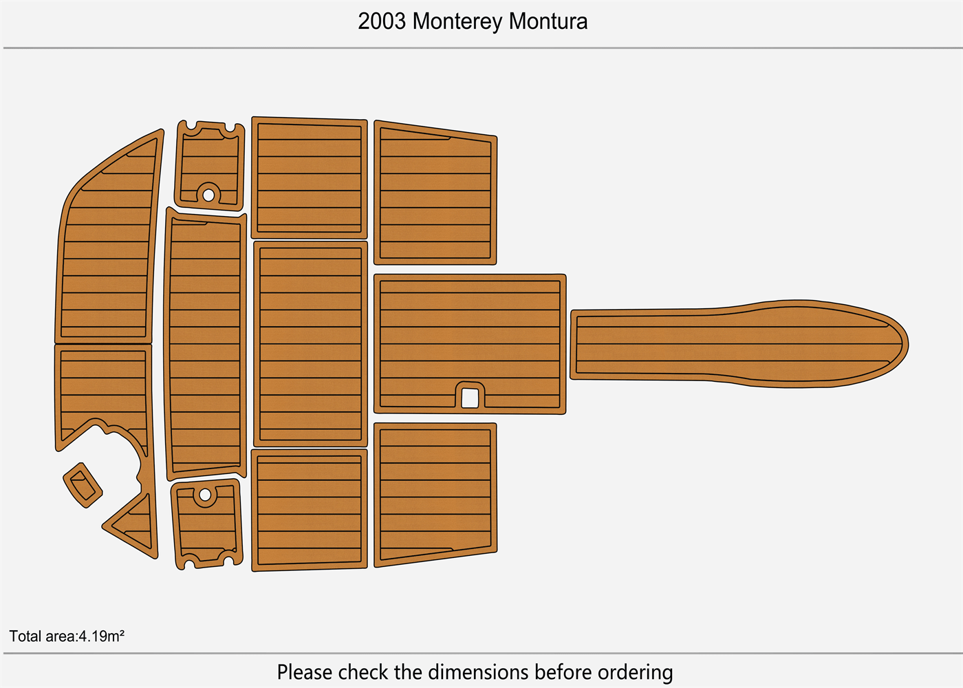 2003 Monterey Montura