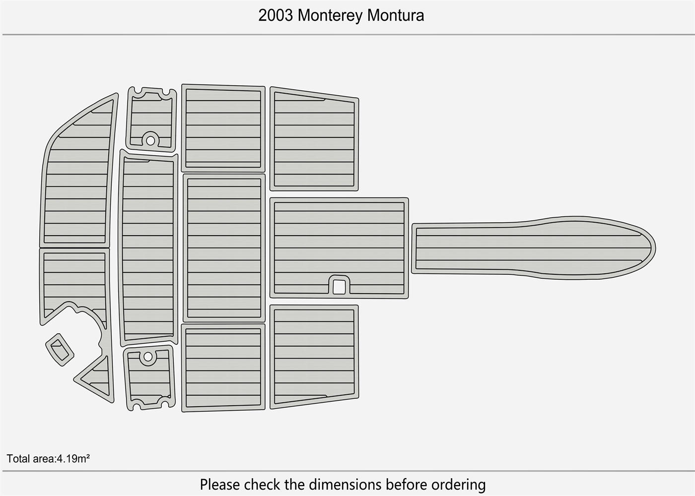 2003 Monterey Montura