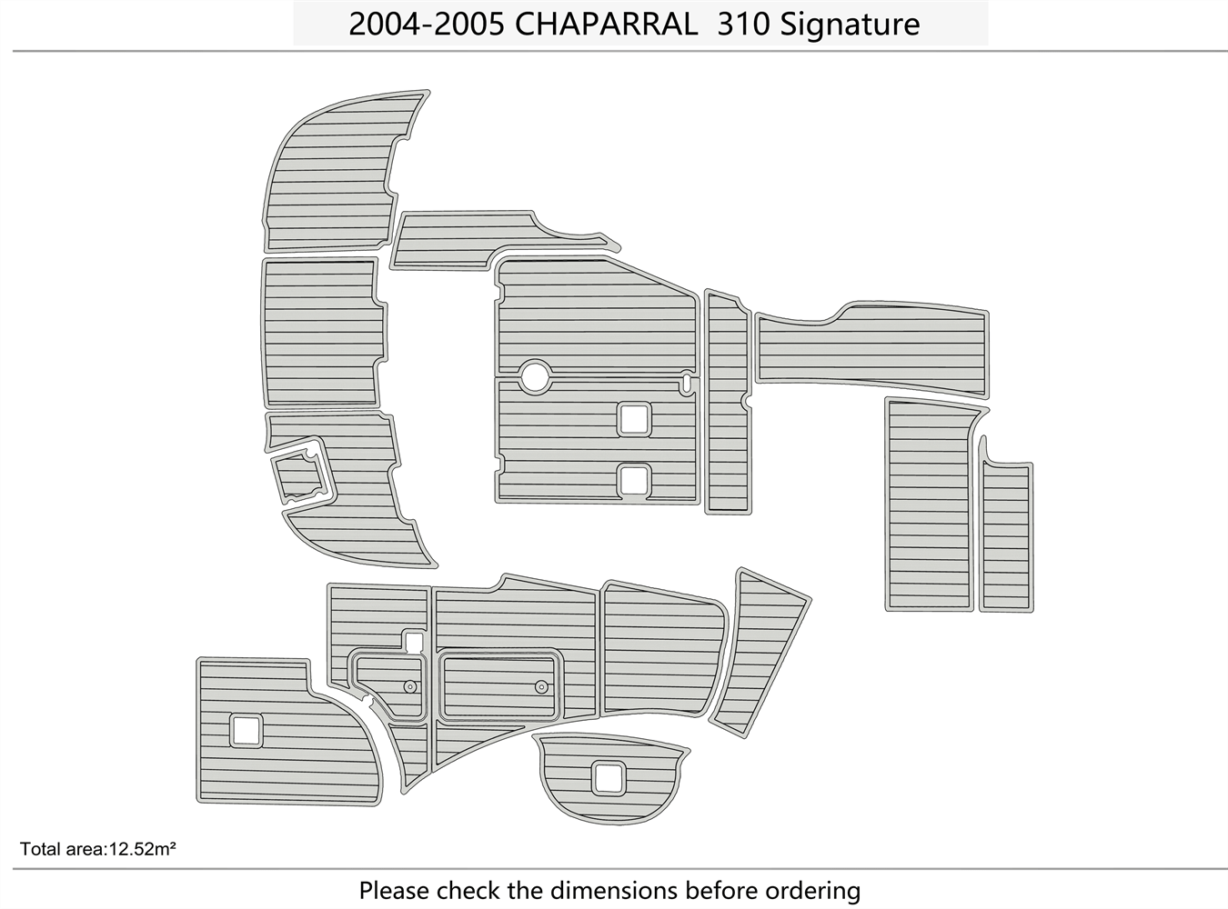 2004-2005 Chaparral  310 Signature