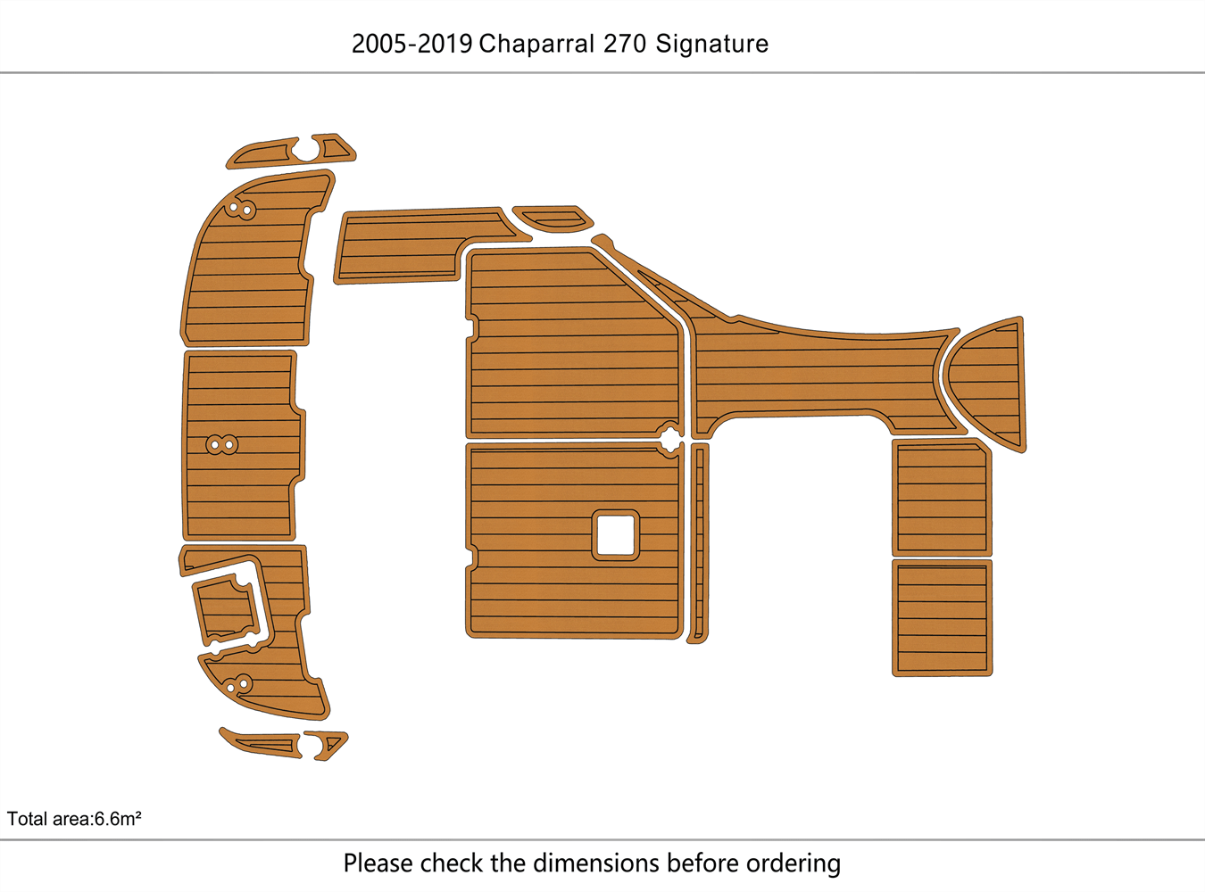 2004-2005 Chaparral 270 Signature