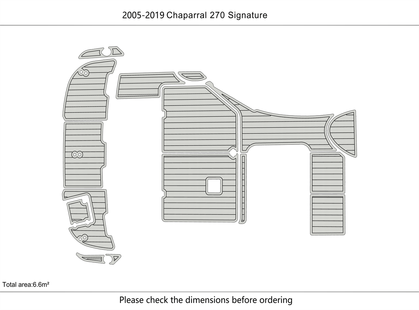 2004-2005 Chaparral 270 Signature