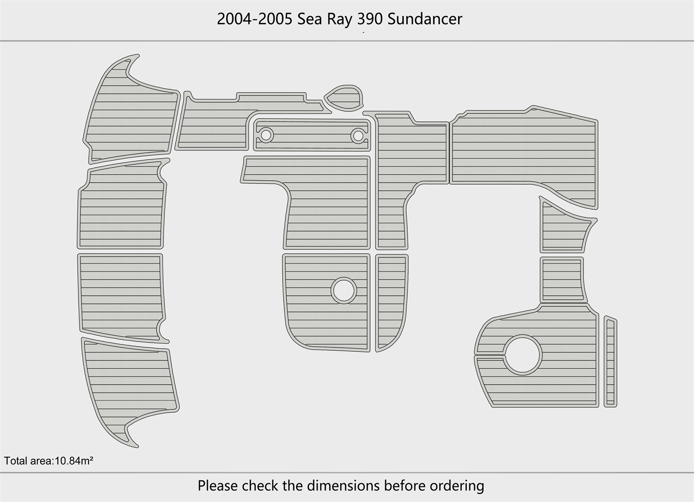 2003-2005 Sea Ray 390 Sundancer
