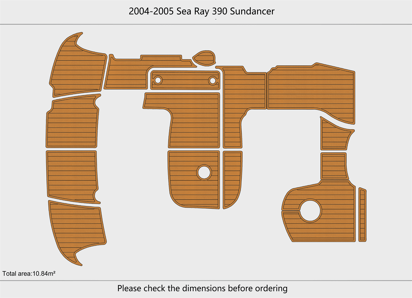 2003-2005 Sea Ray 390 Sundancer
