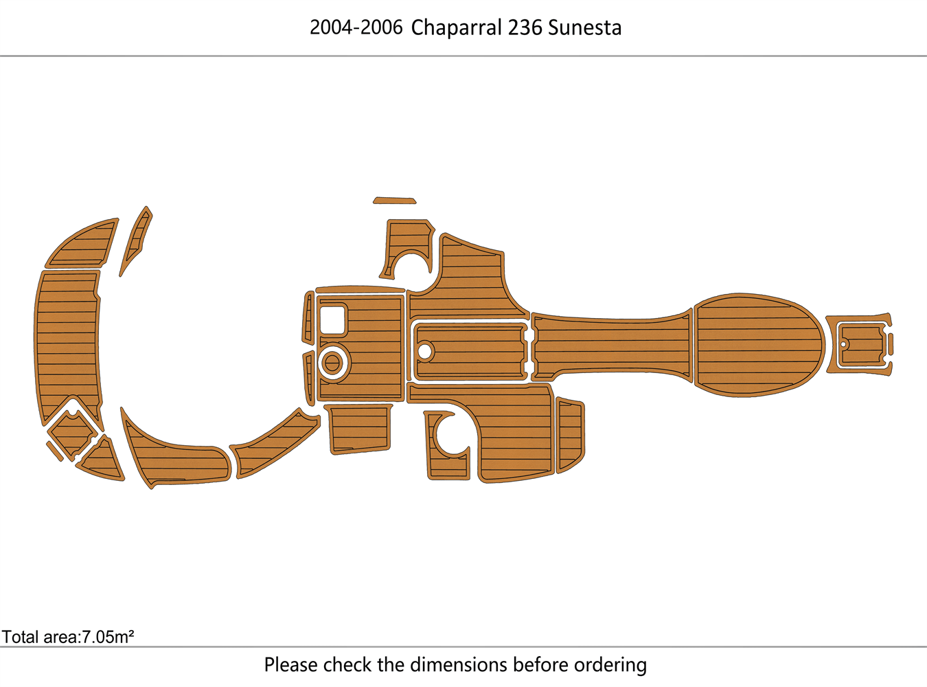 2004-2006 Chaparral 236 Sunesta
