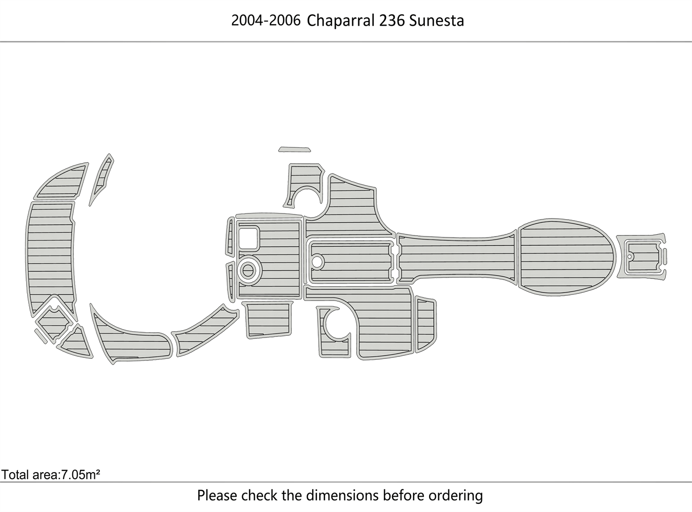 2004-2006 Chaparral 236 Sunesta