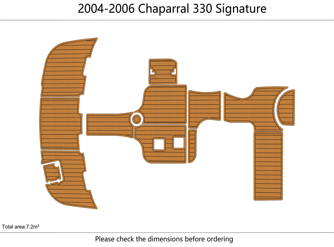 2004-2006 Chaparral 330 Signature