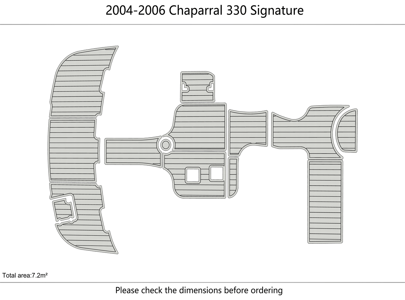 2004-2006 Chaparral 330 Signature