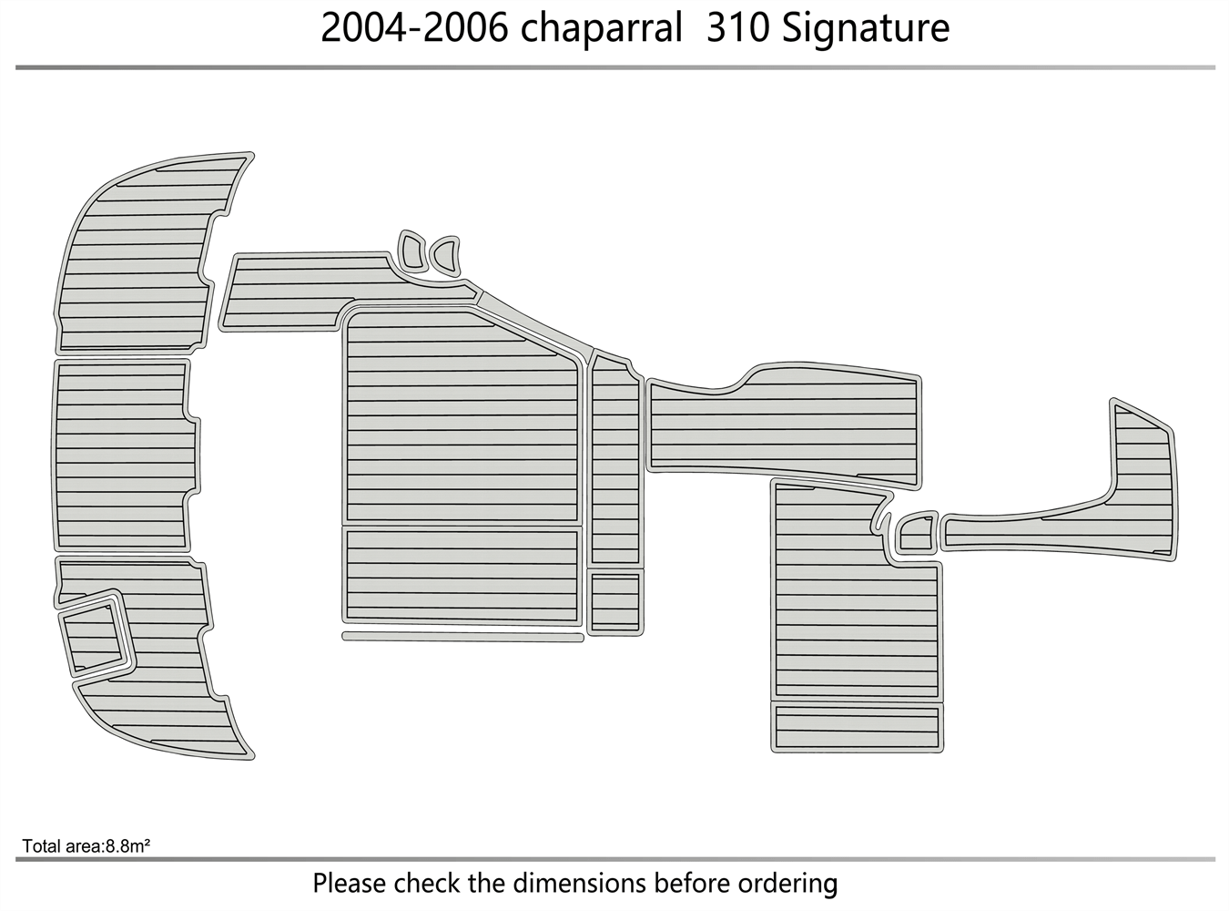 2004-2006 Chaparral  310 Signature