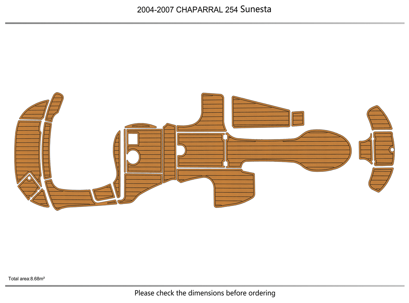 2004-2007 Chaparral 254 Sunesta