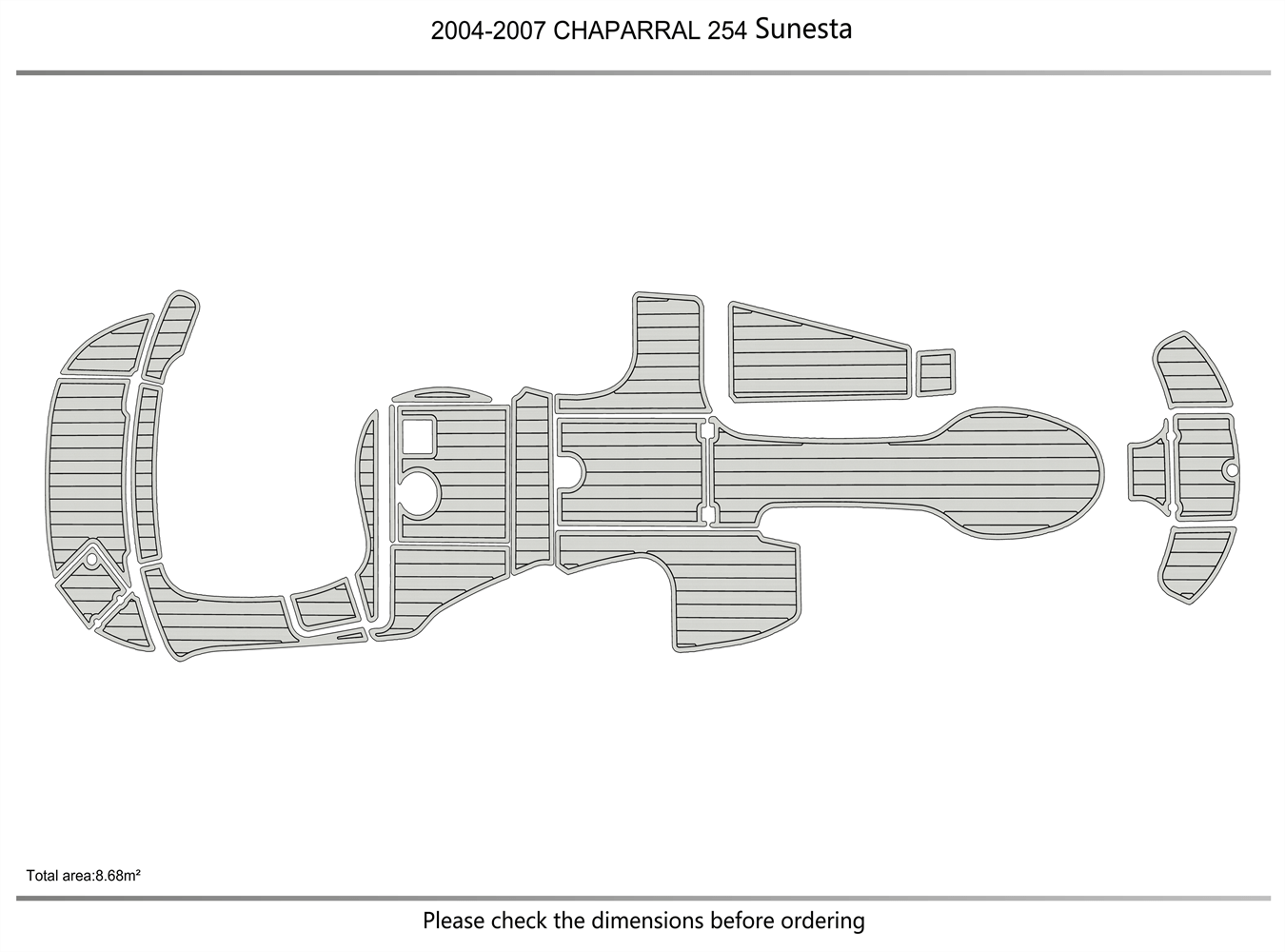 2004-2007 Chaparral 254 Sunesta