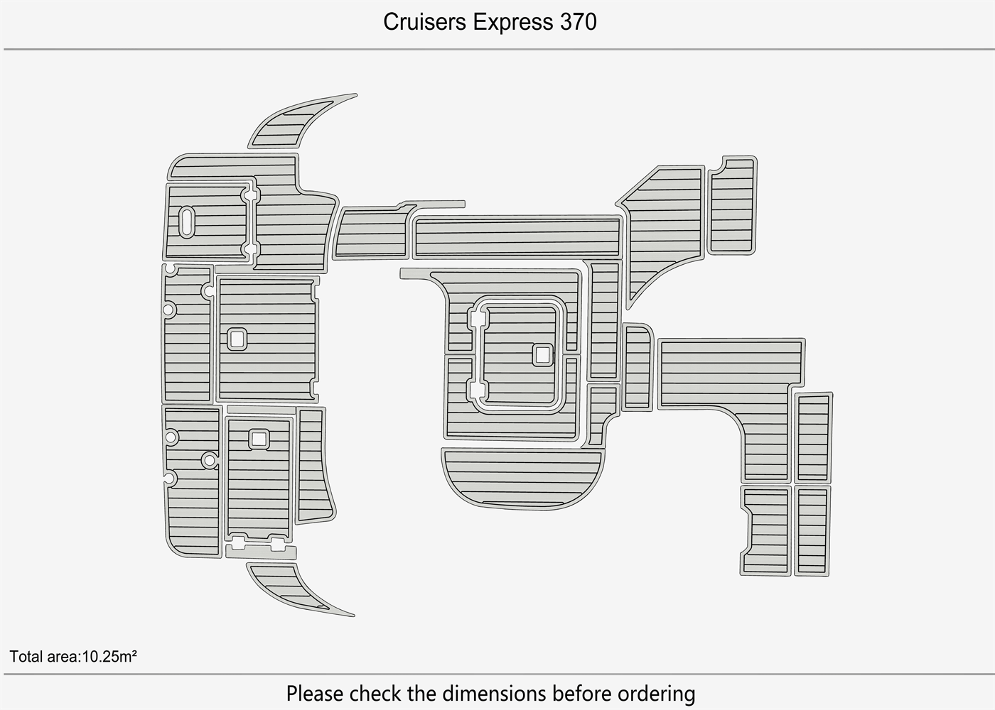 2004-2007 Cruisers  370 Express