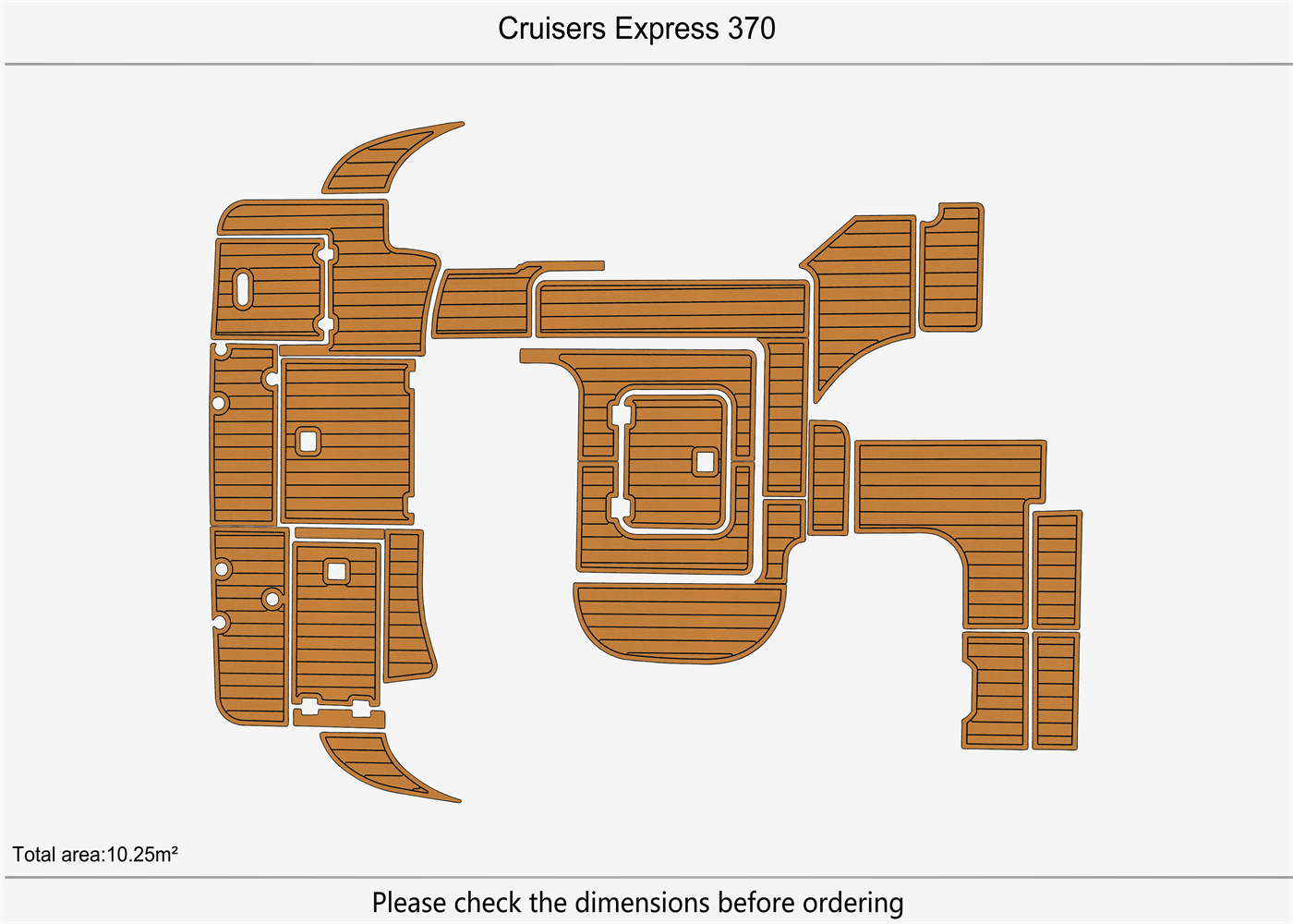 2004-2007 Cruisers  370 Express