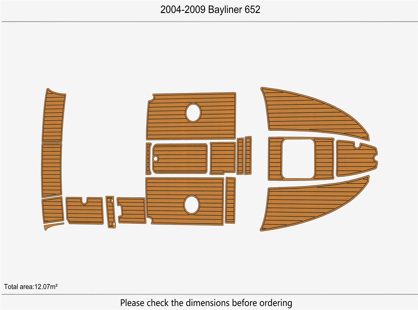 2004-2009 Bayliner 652