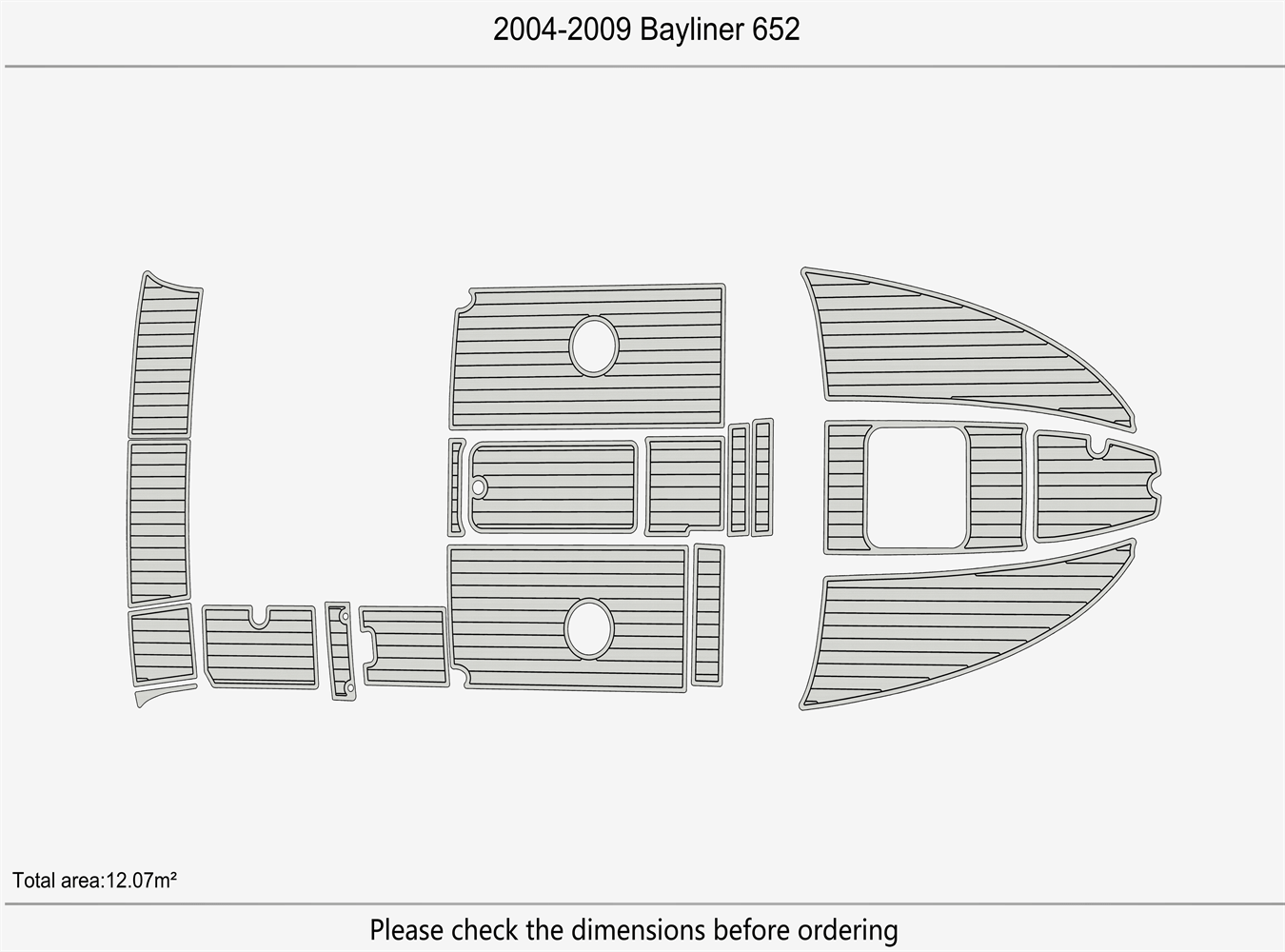 2004-2009 Bayliner 652