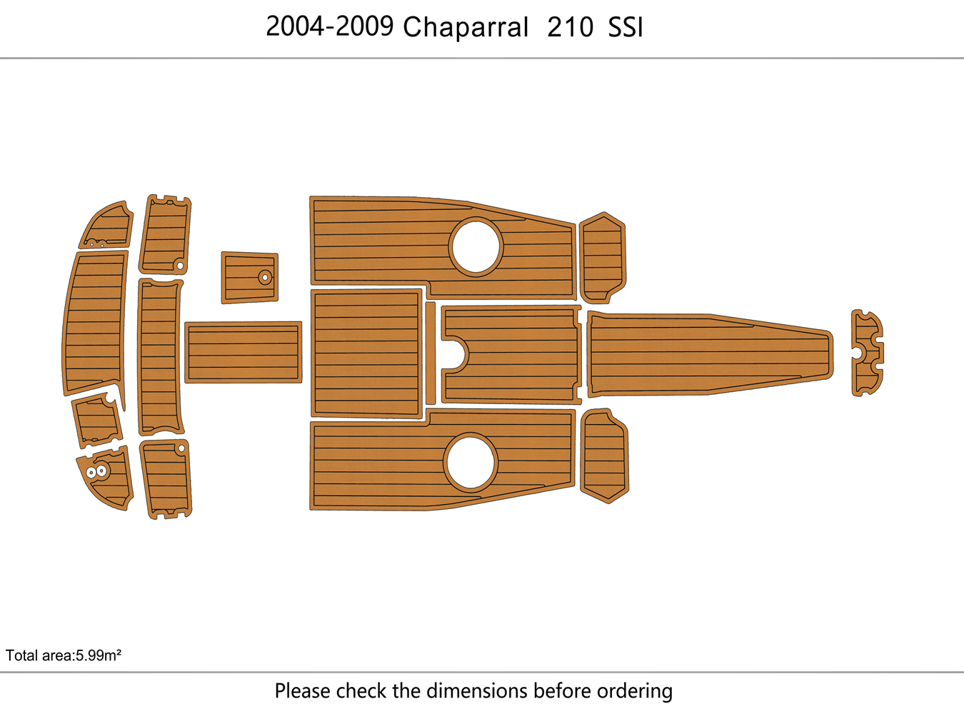 2004-2009 Chaparral 210 ssi