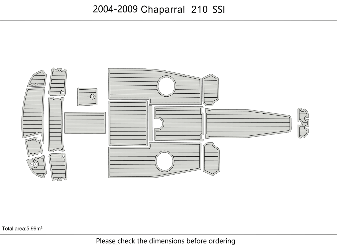 2004-2009 Chaparral 210 ssi