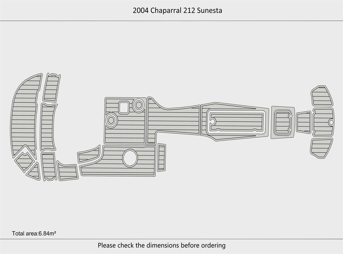 2004 Chaparral 212 Sunesta DB