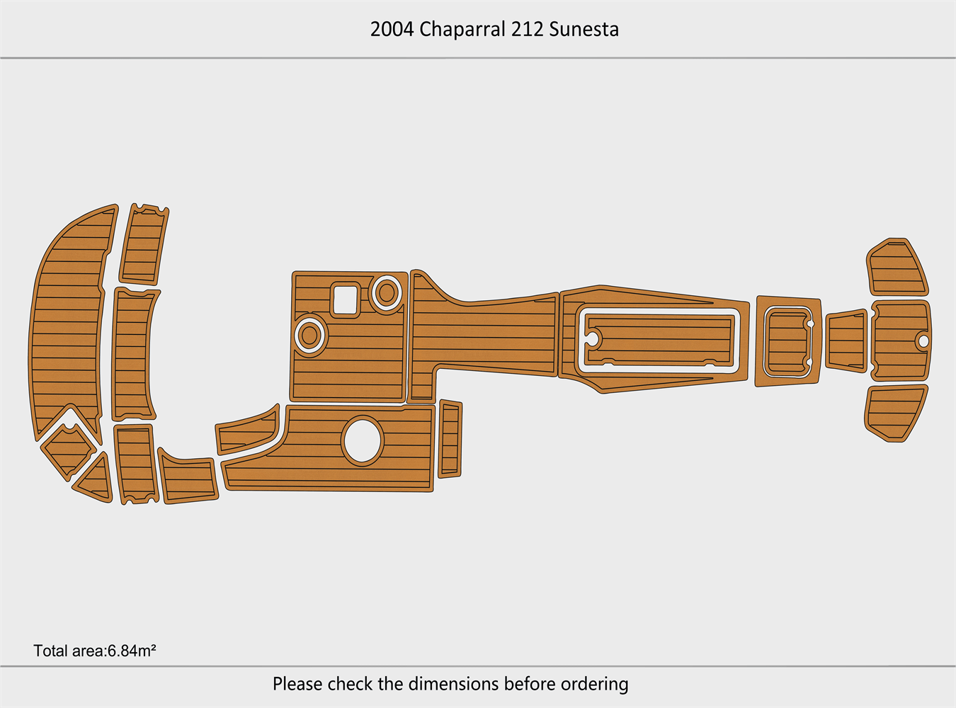 2004 Chaparral 212 Sunesta DB