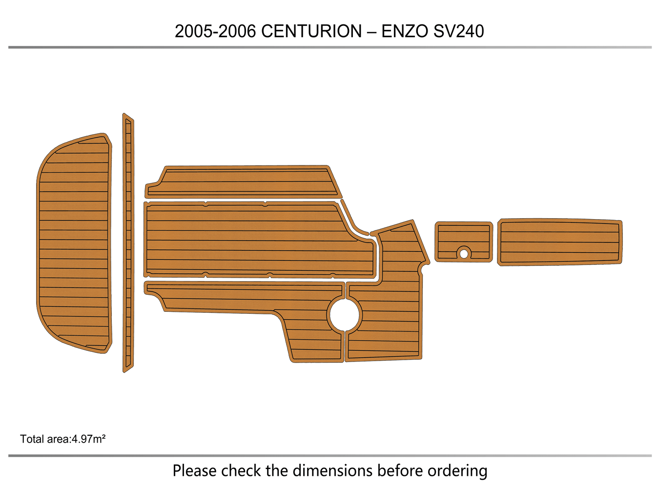2005-2006 Centurion ENZO SV240