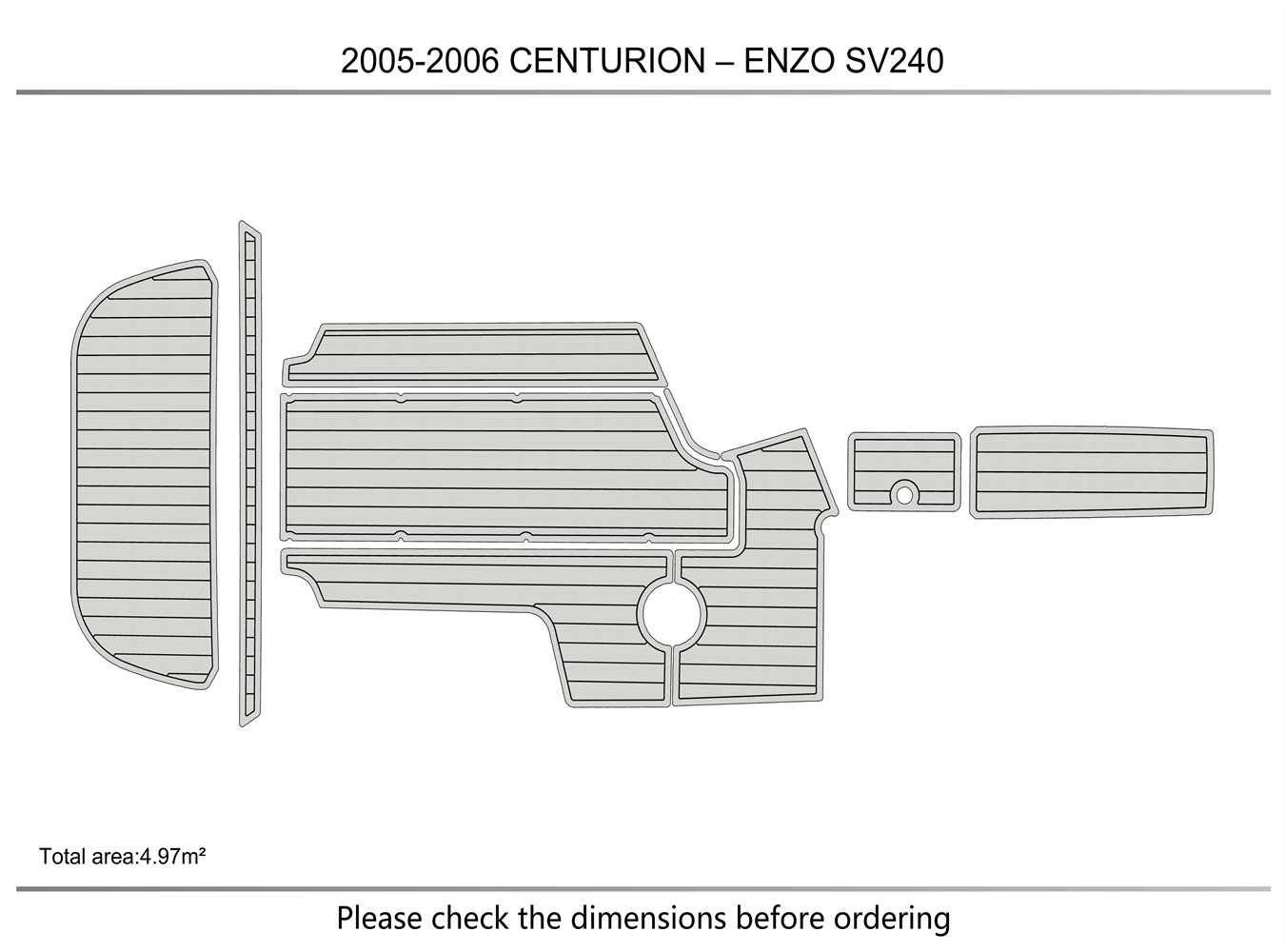 2005-2006 Centurion ENZO SV240