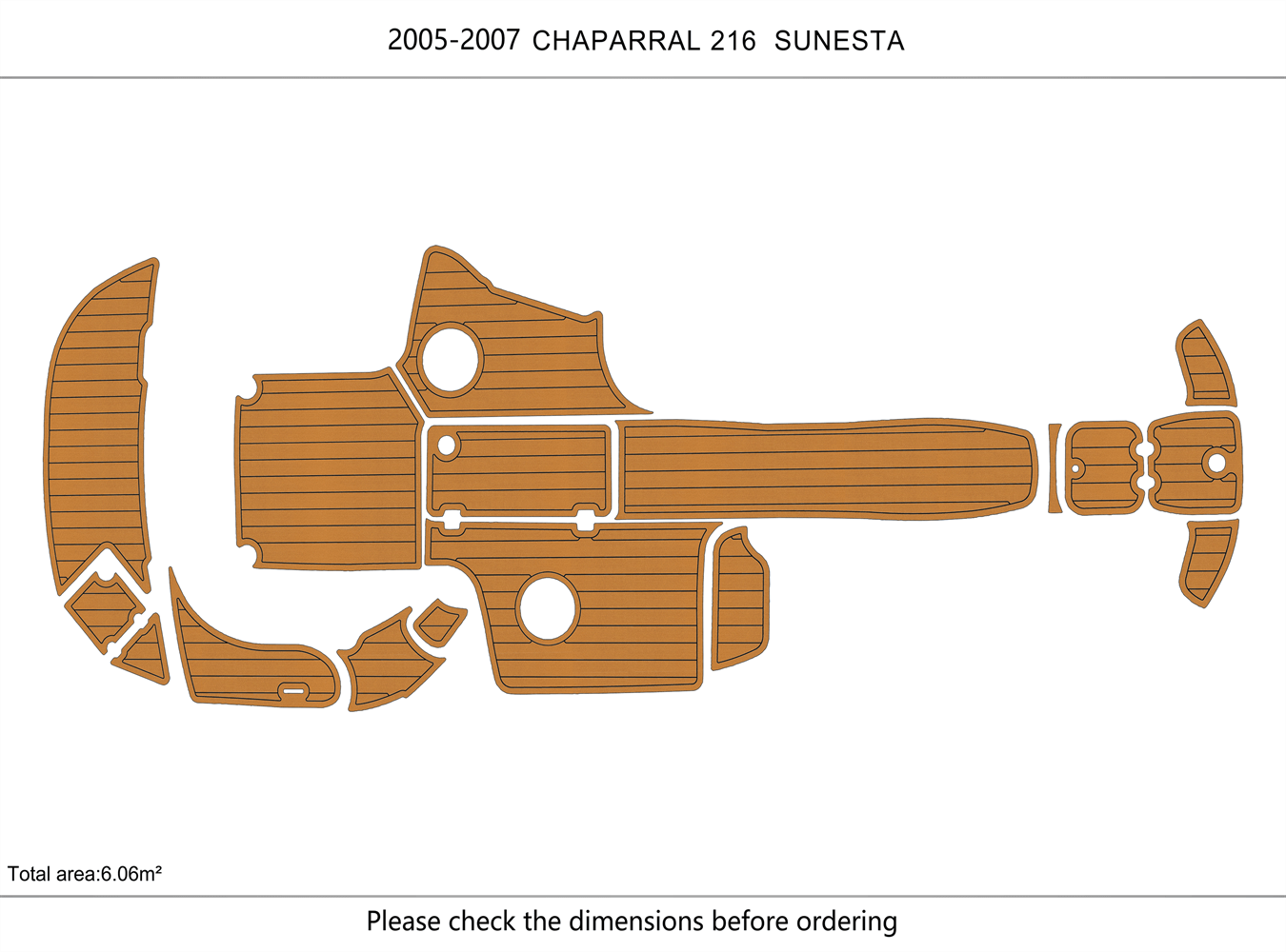 2005-2007 Chaparral 216 Sunesta