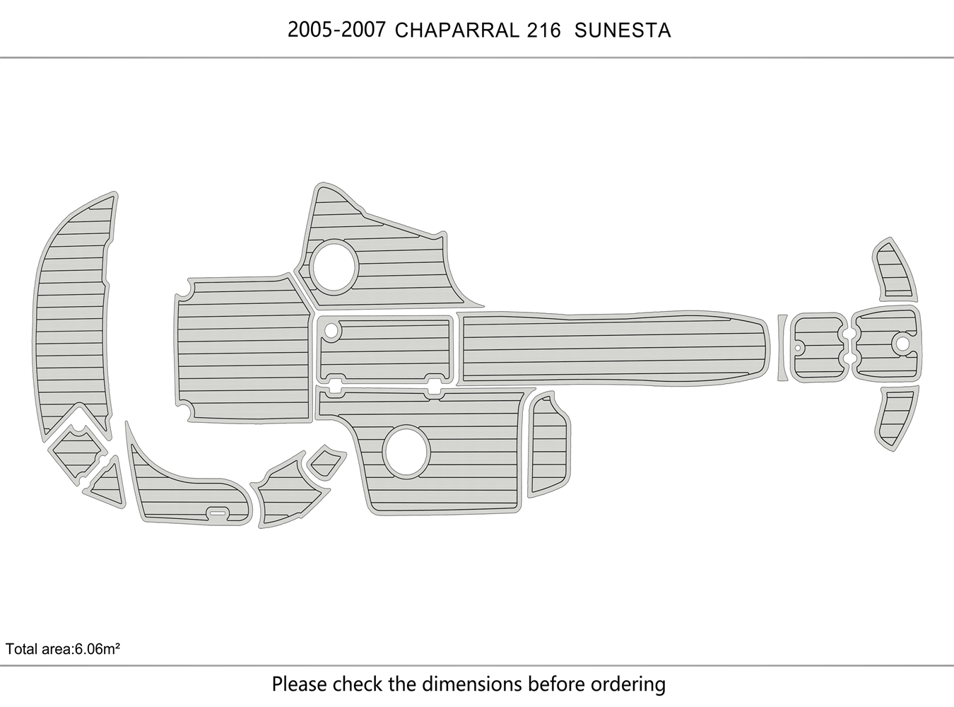 2005-2007 Chaparral 216 Sunesta