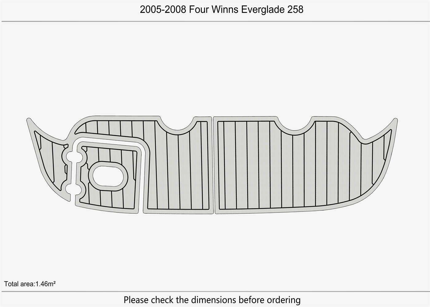 2005-2008 Four Winns Everglade 258