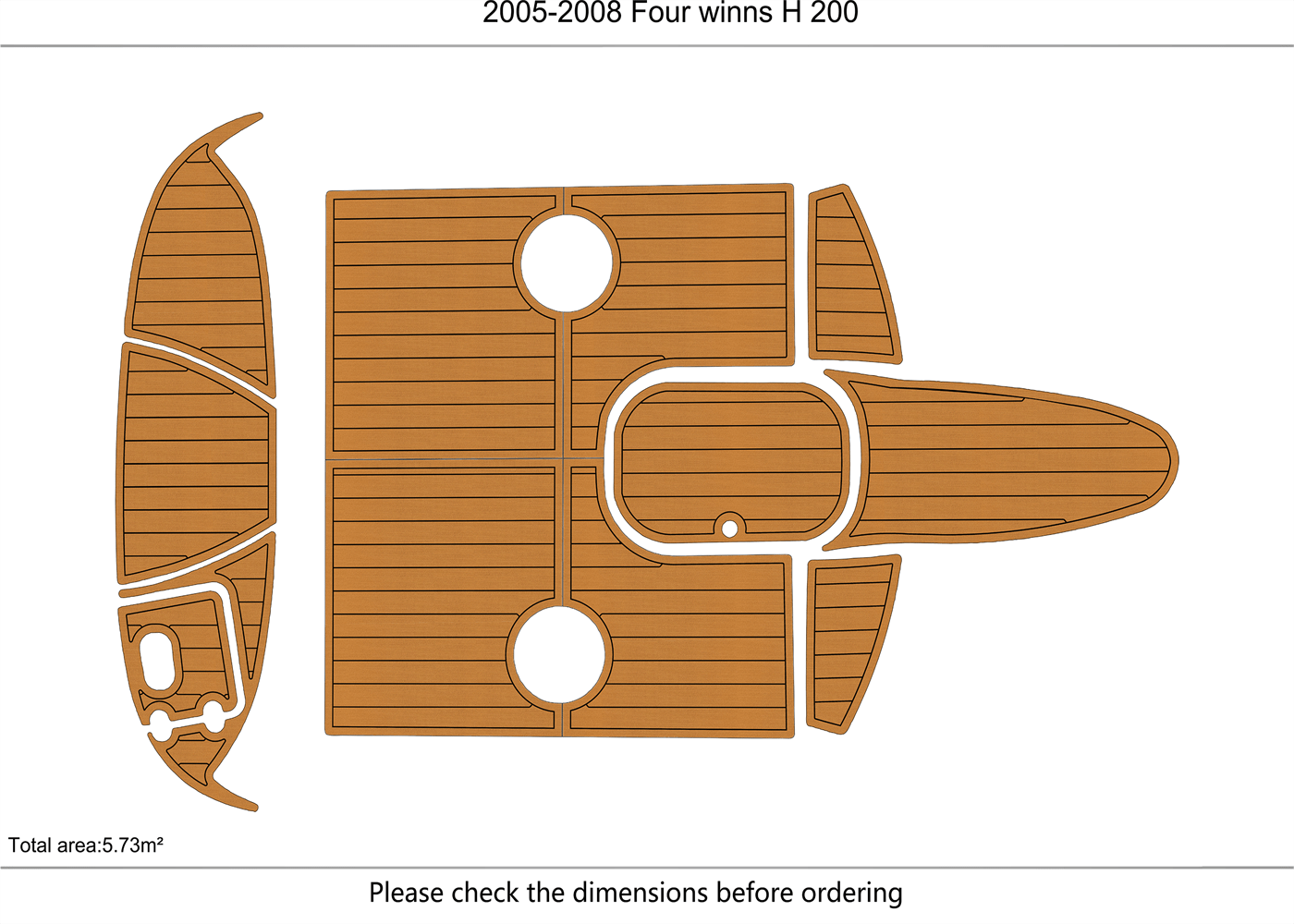 2005-2008 Four winns H200