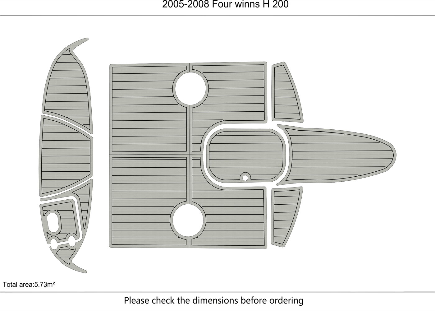 2005-2008 Four winns H200