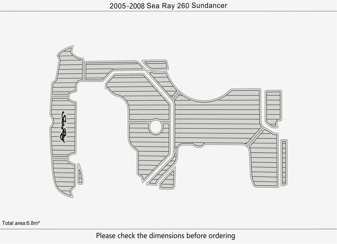 2005-2008 Sea Ray 260