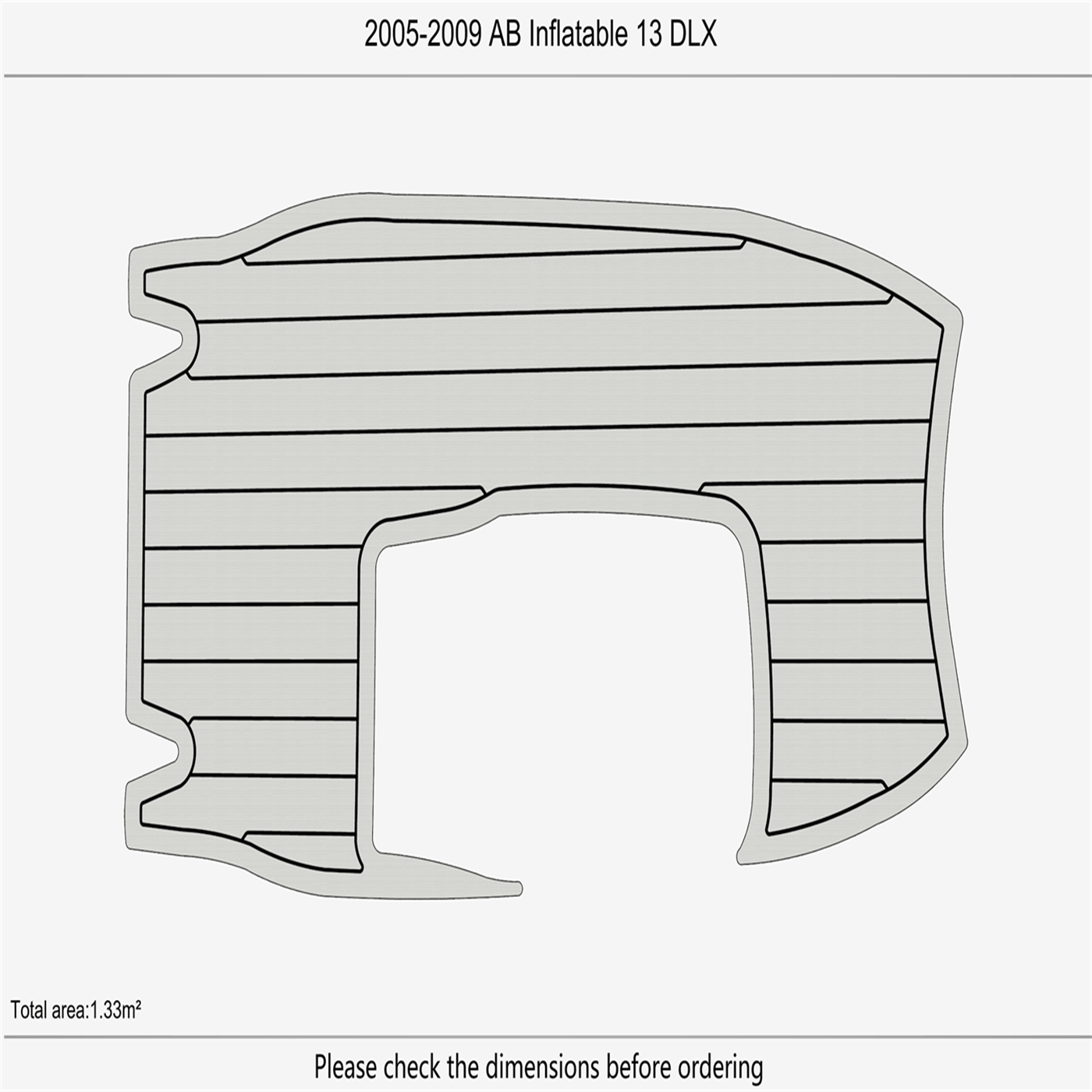2005-2009 AB Inflatable 13 DLX