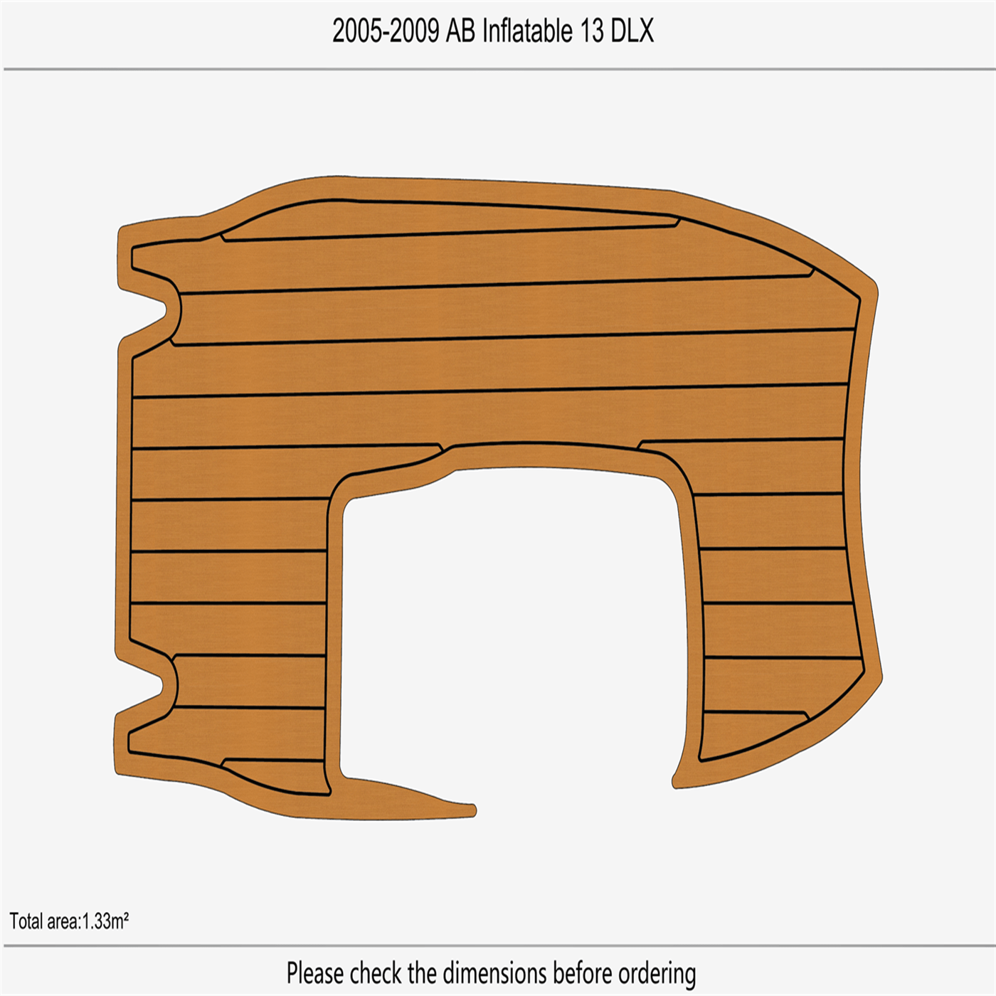 2005-2009 AB Inflatable 13 DLX