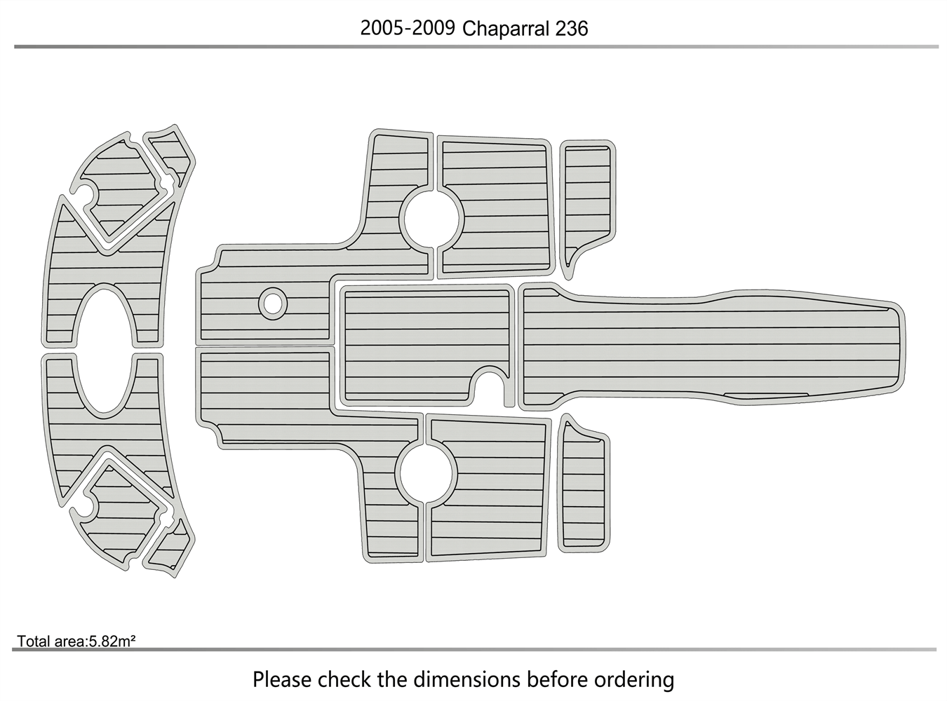2005-2009 Chaparral 236 ssi