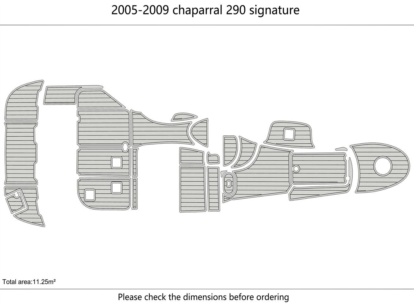 2005-2009 Chaparral 290 signature