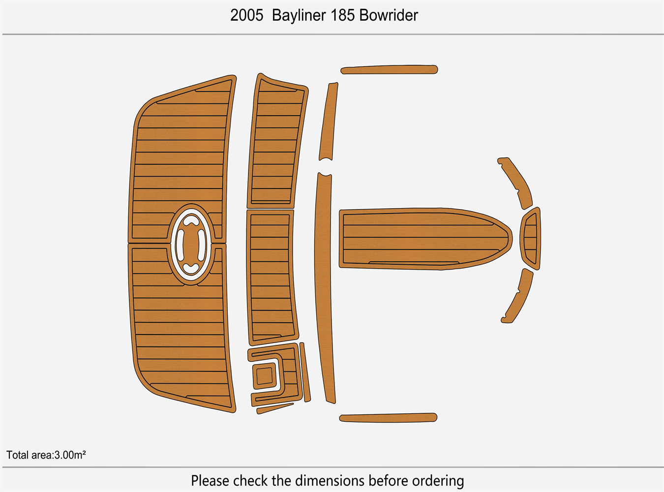 2005 Bayliner 185 Bowrider
