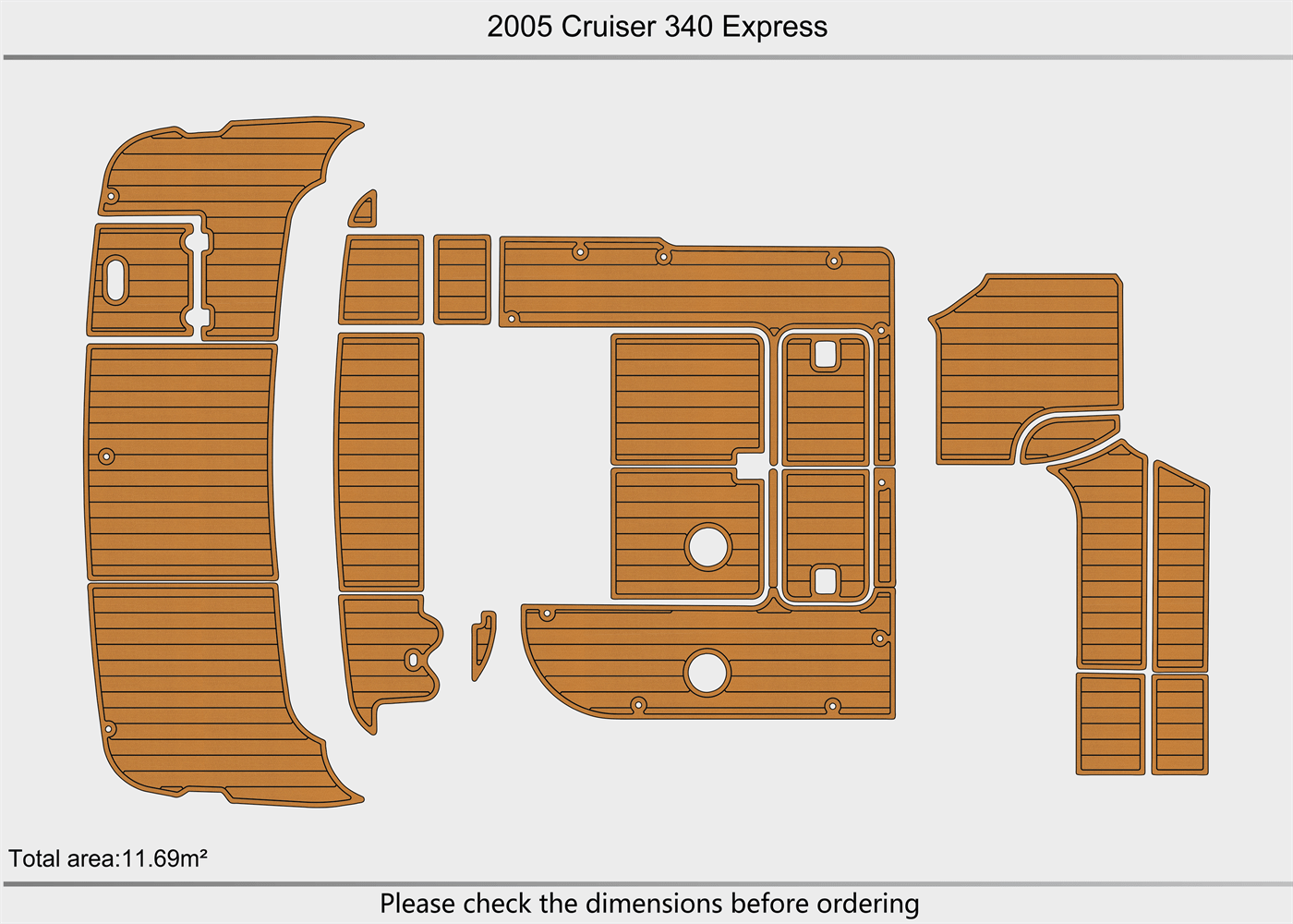 2005 Cruisers 340 Express