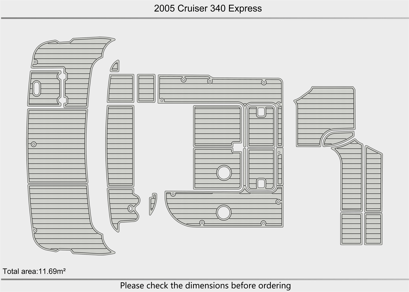 2005 Cruisers 340 Express